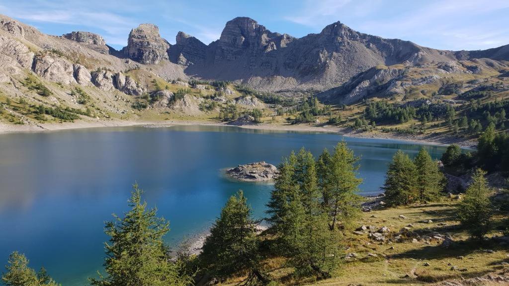 Les Terrasses De Labrau- Les Chalets Du Verdon Allos Εξωτερικό φωτογραφία